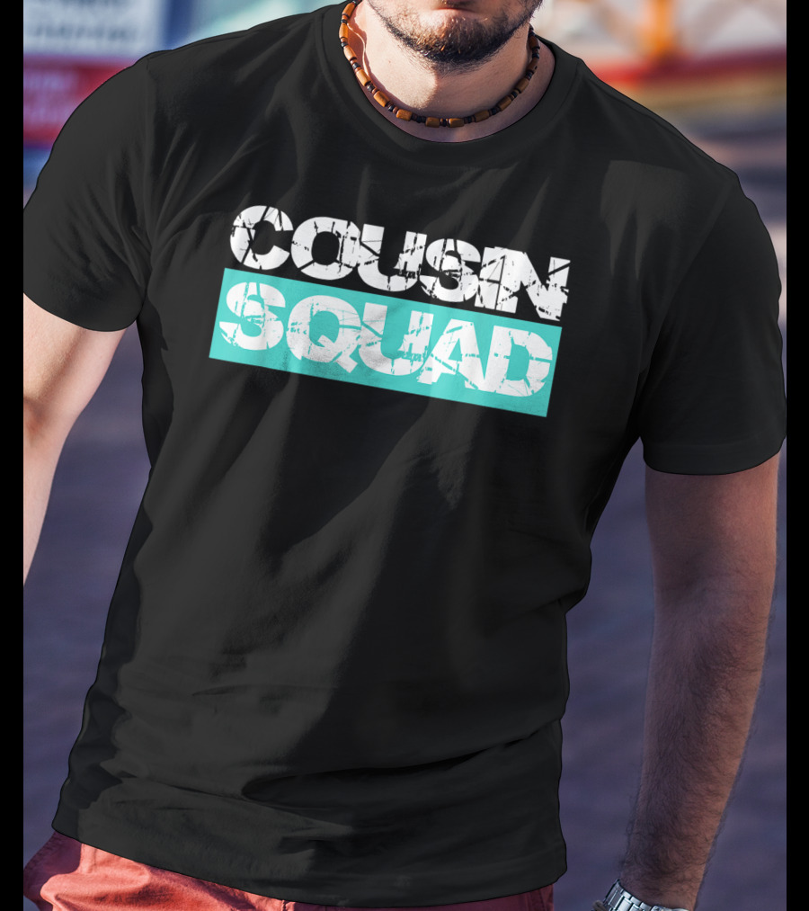 Cousin Squad Kids Women Men Girl Matching Family T-Shirt