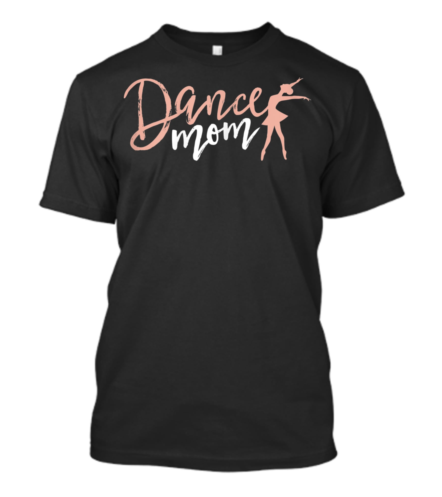 Dance Mom Ballet Dancer Vintage Cute T-Shirt