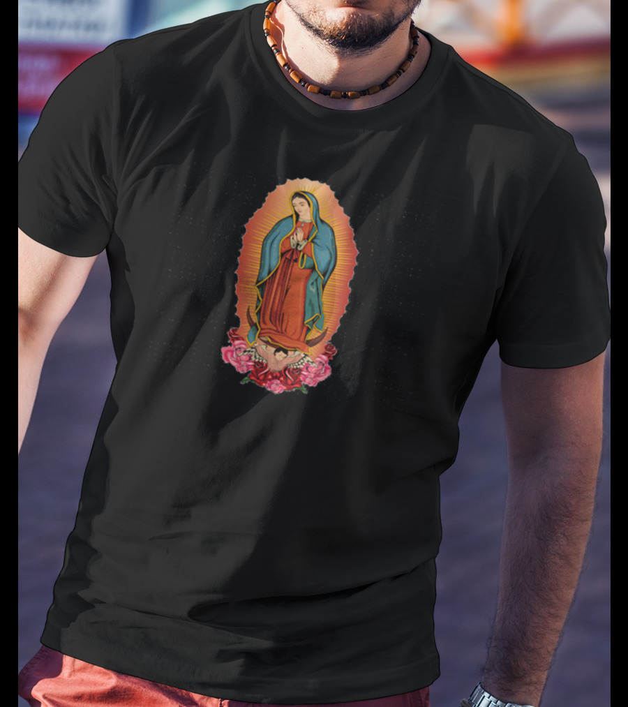 Diciembre Virgen De Guadalupe Iconic Image T-Shirt