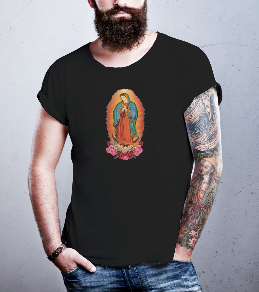 Diciembre Virgen De Guadalupe Iconic Image T-Shirt