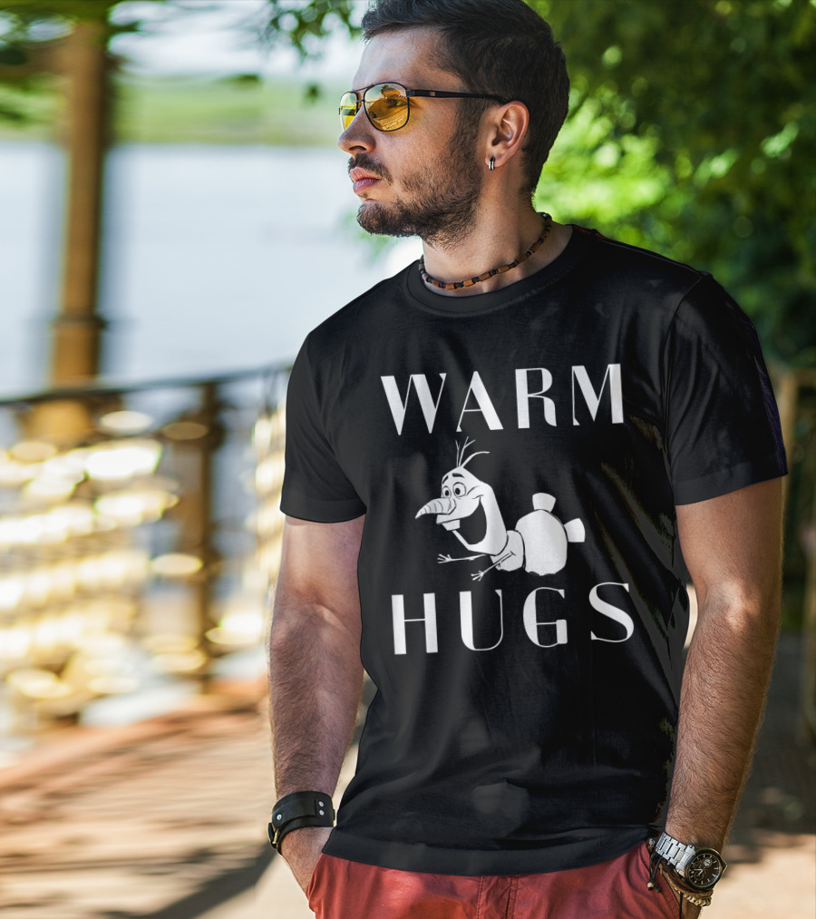 Disney Frozen 2 Olaf Warm Hugs T-Shirt
