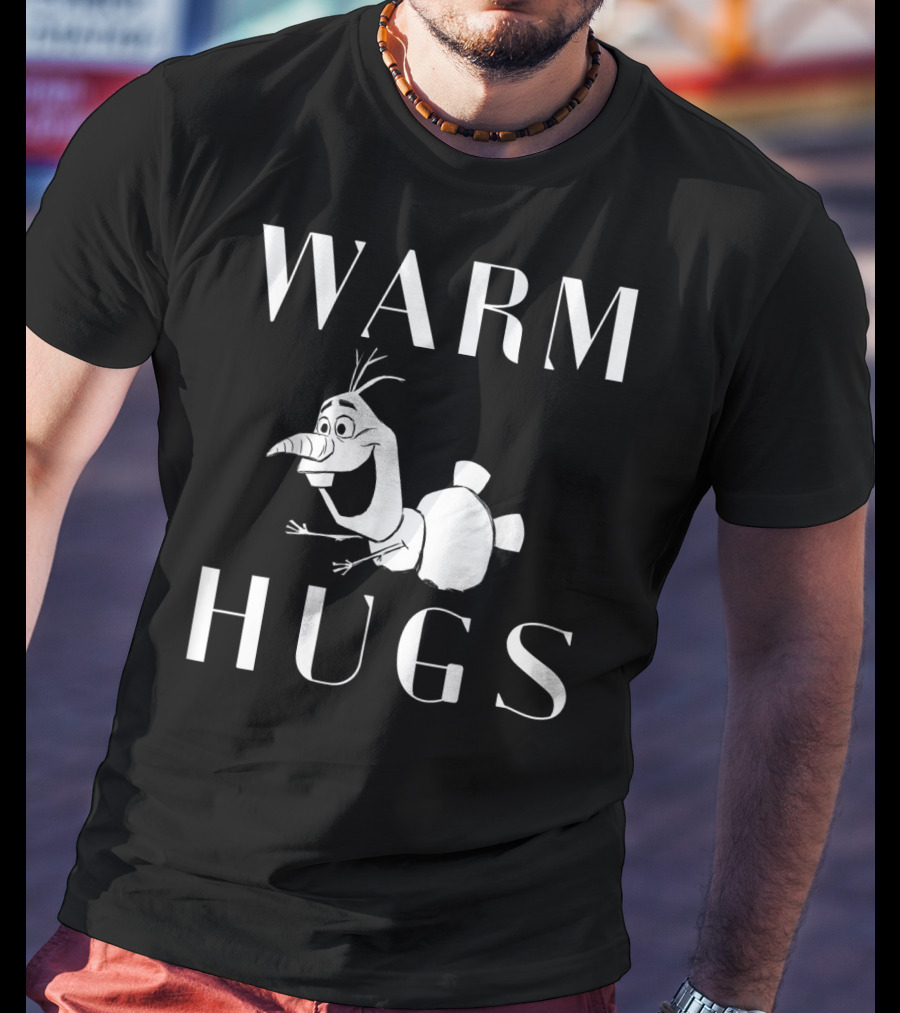 Disney Frozen 2 Olaf Warm Hugs T-Shirt