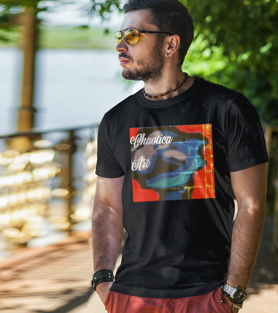 Chaotica Art Esoterica's Rose T-Shirt