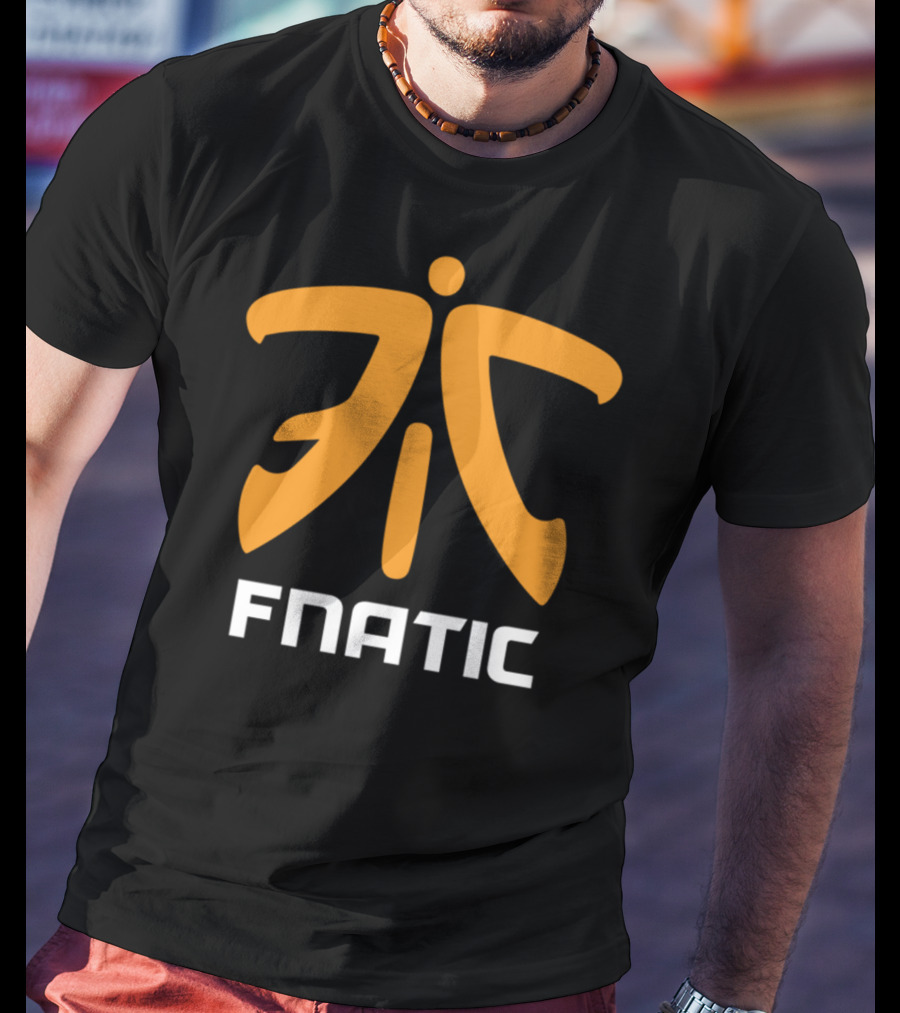 Fnatic Esports Gaming T-Shirt