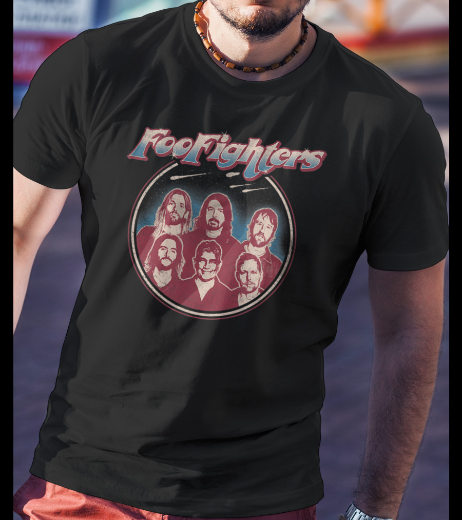 Foo Fighters Band Members T-Shirt