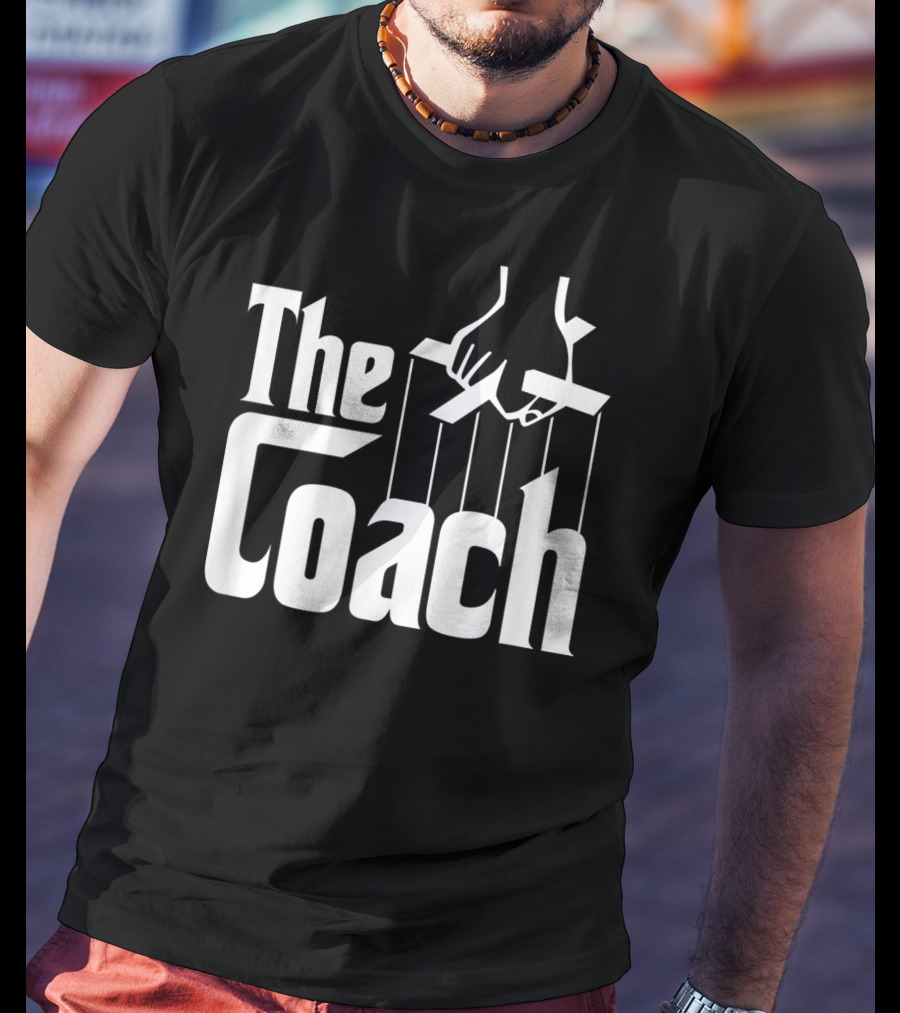 The Coach Funny Team Coach Puppet T-Shirt