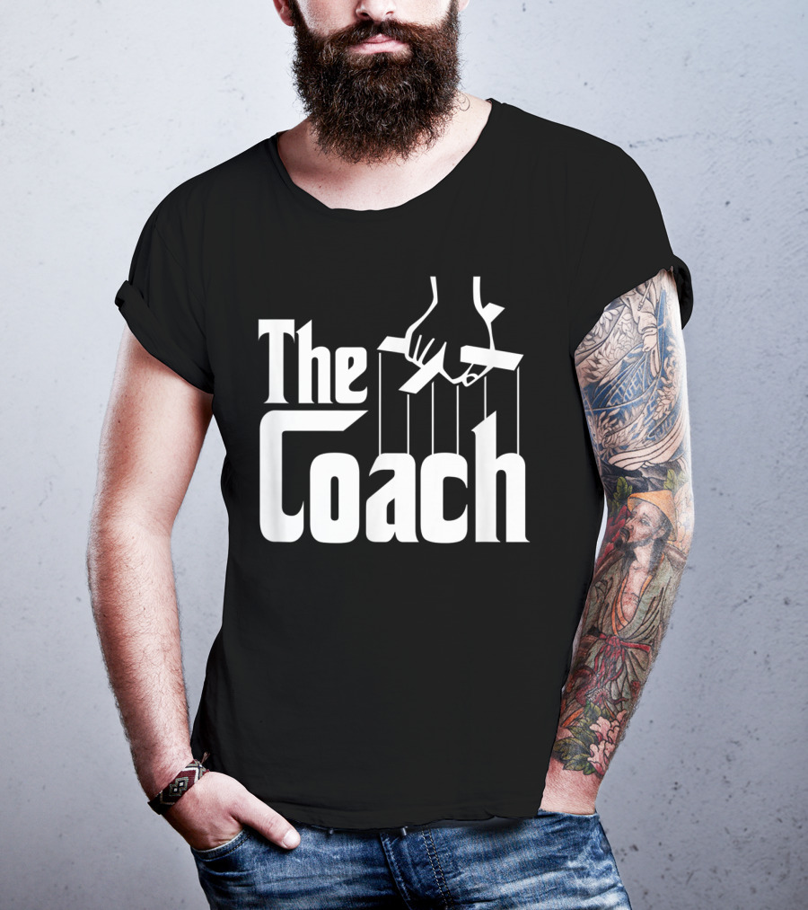 The Coach Funny Team Coach Puppet T-Shirt
