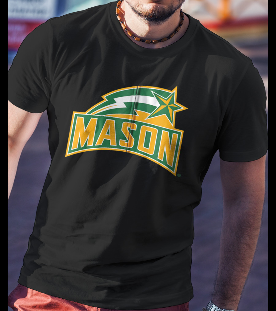 George Mason University Patriots NCAA Mason Star T-Shirt