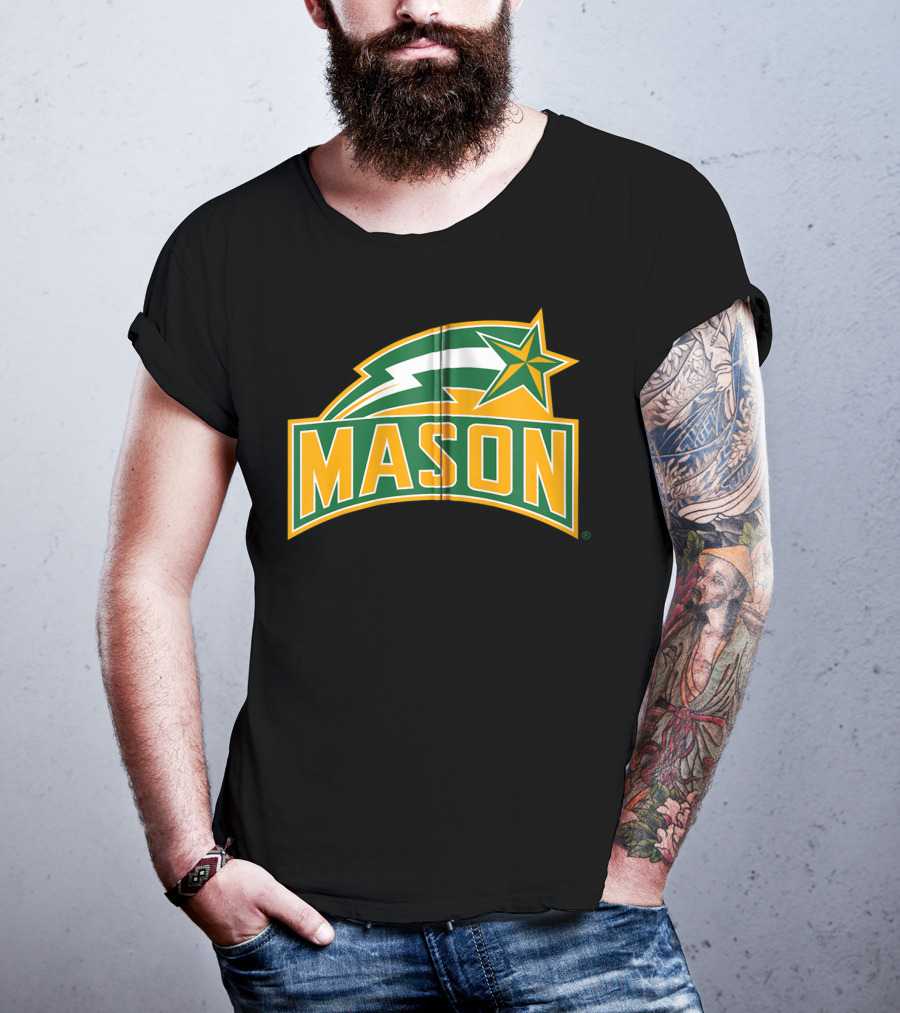 George Mason University Patriots NCAA Mason Star T-Shirt
