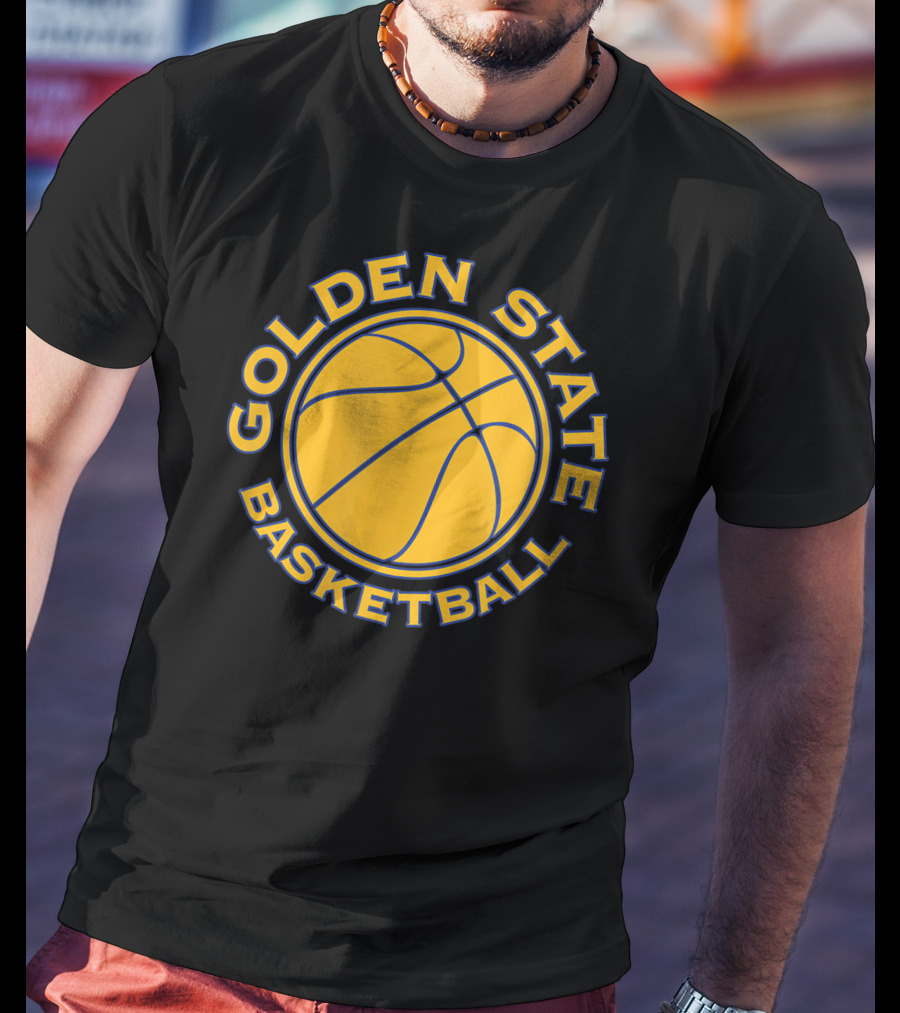 Golden State Basketball Pro Fan West Coast T-Shirt