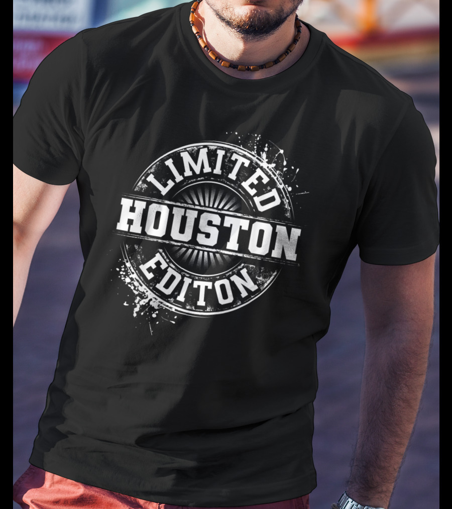 Houston Family Tree Birthday T-Shirt