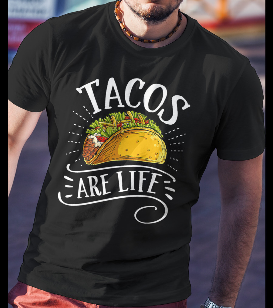 Tacos Are Life Cinco De Mayo Kids T-Shirt