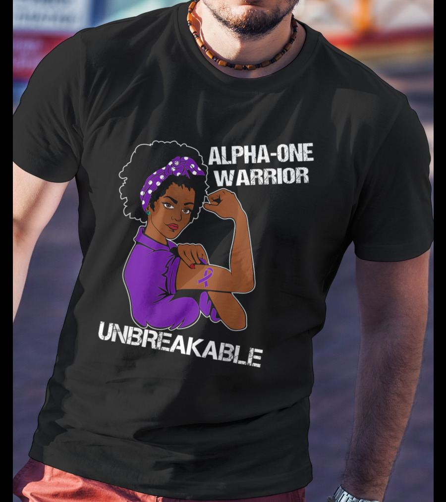 Alpha-One Warrior Unbreakable T-Shirt