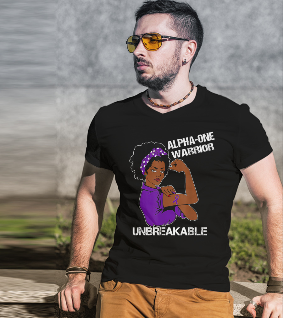 Alpha-One Warrior Unbreakable T-Shirt