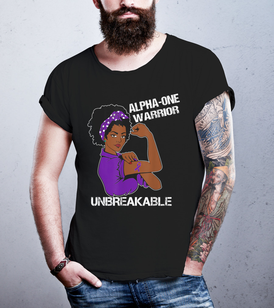 Alpha-One Warrior Unbreakable T-Shirt
