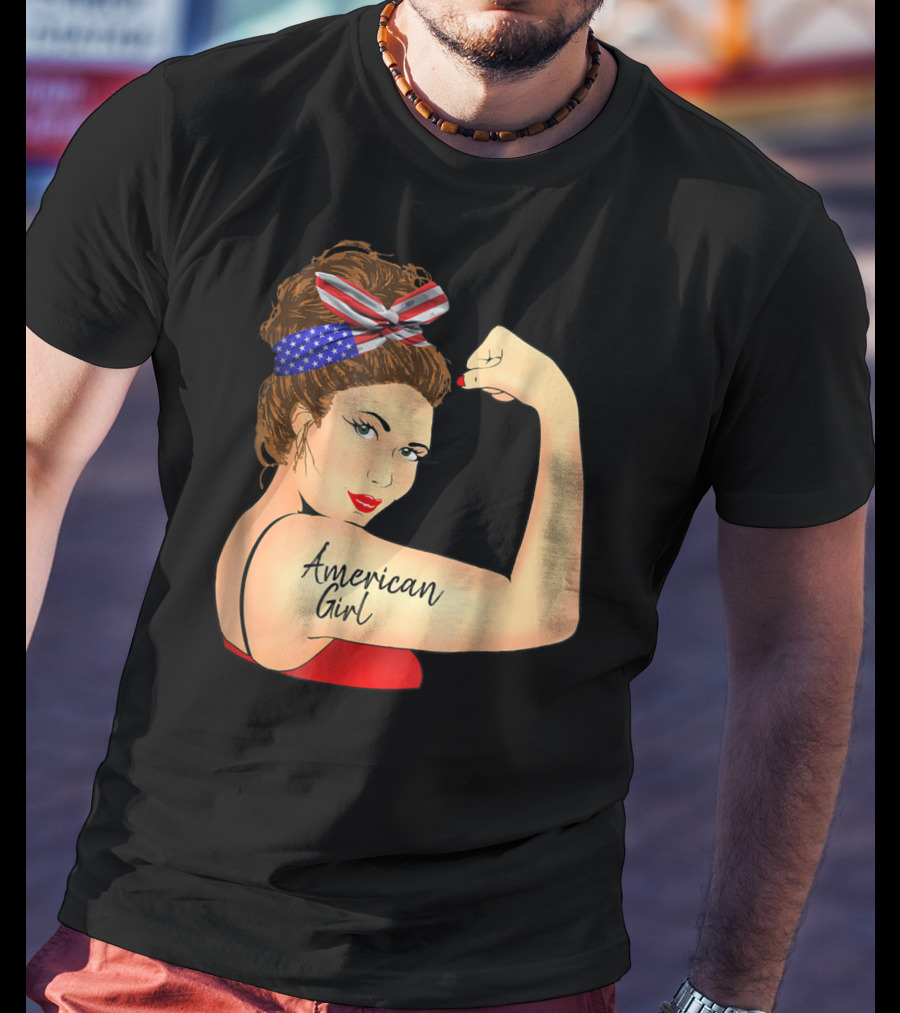 American Girl Unbreakable Rosie The Riveter T-Shirt