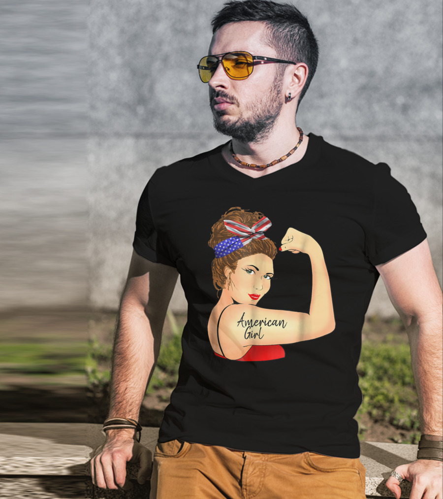 American Girl Unbreakable Rosie The Riveter T-Shirt