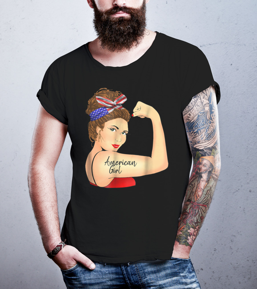 American Girl Unbreakable Rosie The Riveter T-Shirt