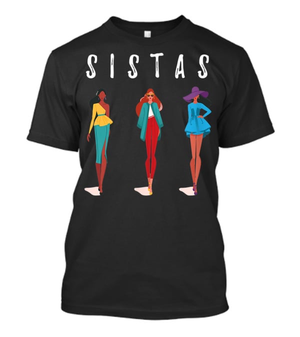 Sistas Unbreakable Warrior Style Icons T-Shirt