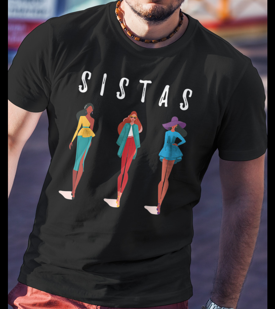 Sistas Unbreakable Warrior Style Icons T-Shirt