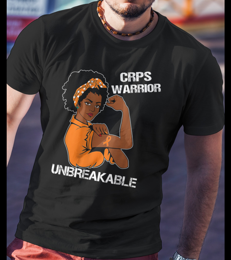 CRPS Warrior Unbreakable Empowerment T-Shirt