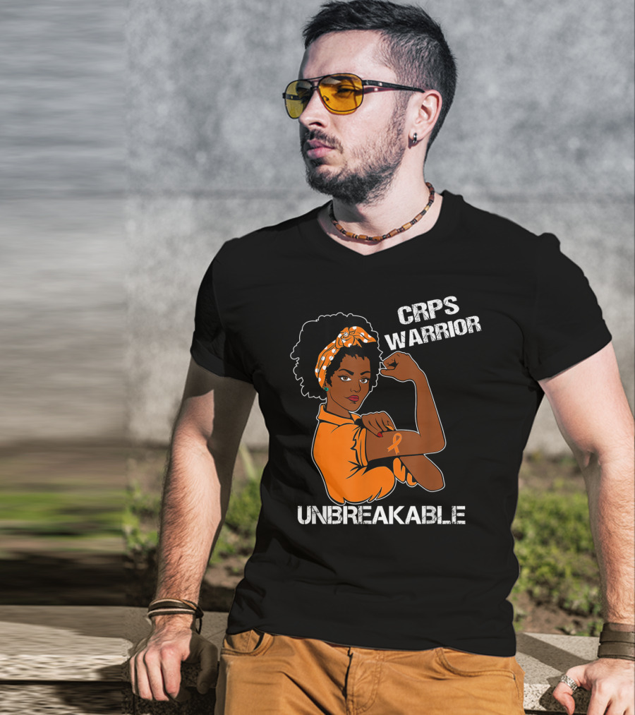 CRPS Warrior Unbreakable Empowerment T-Shirt