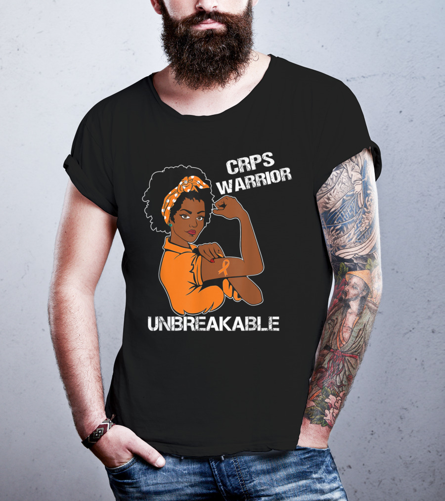 CRPS Warrior Unbreakable Empowerment T-Shirt