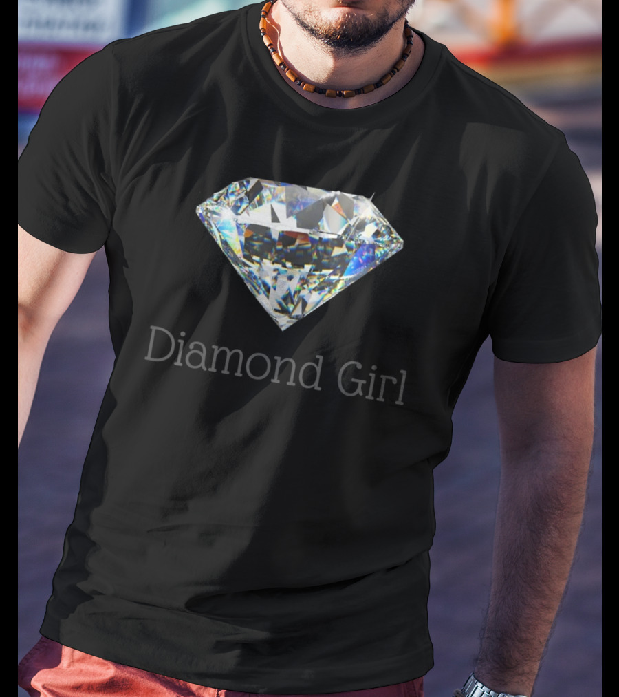 Diamond Girl The Unbreakable Empress Crystal Brilliance T-Shirt
