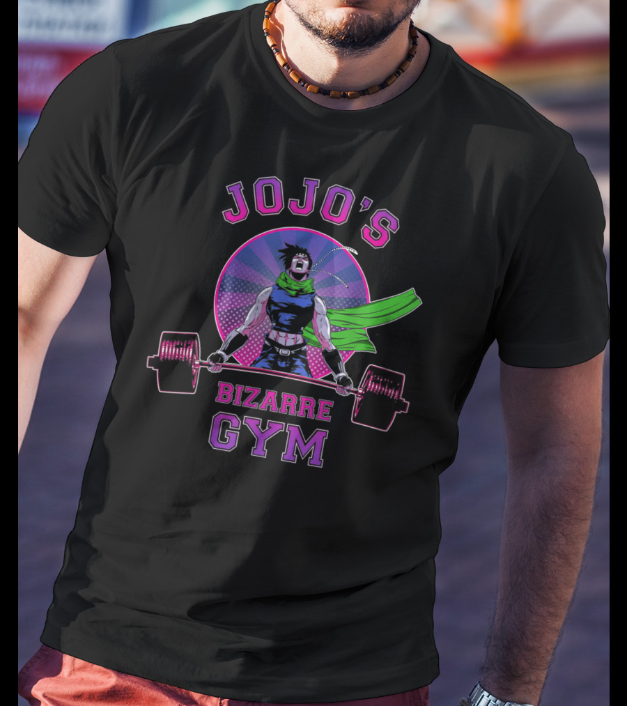 JOJO'S BIZARRE GYM T-Shirt