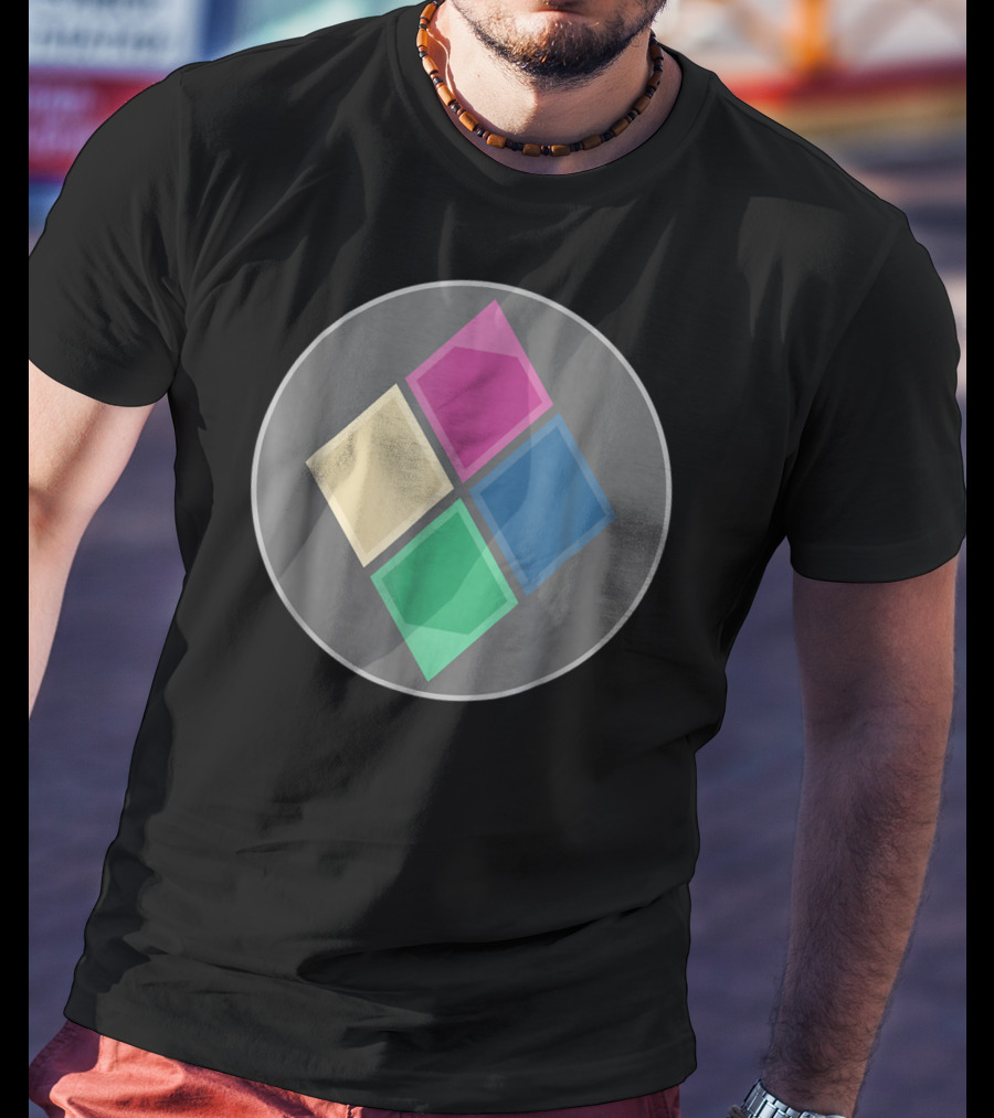 Great Diamond Unbreakable Empress Colorful Diamond T-Shirt