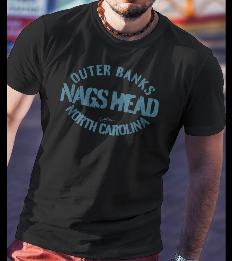 Outer Banks Nags Head North Carolina Jcombs T-Shirt