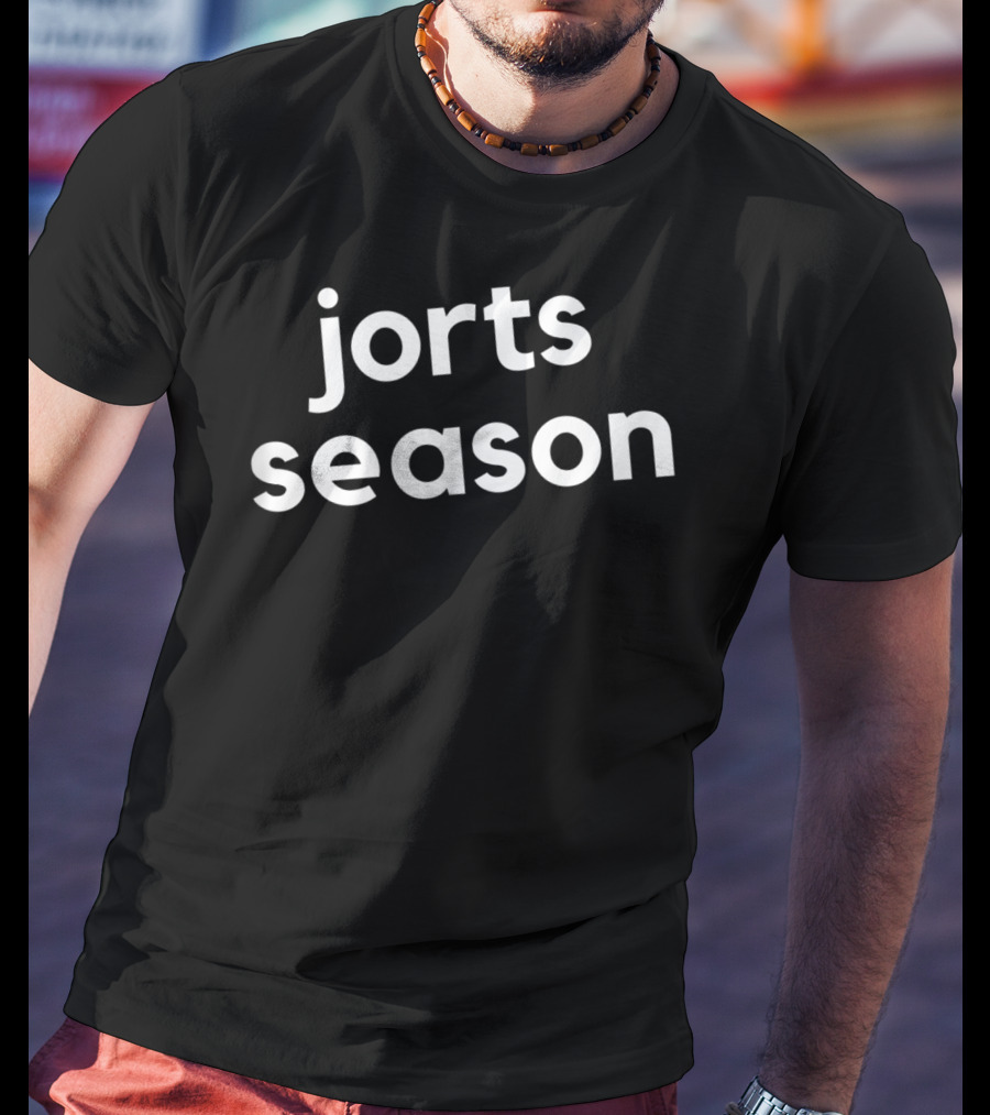 Jorts Season Denim Shorts Summer Jeans T-Shirt