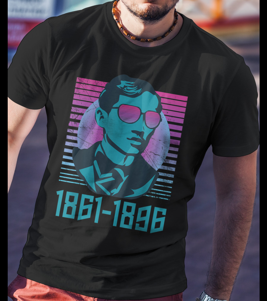 1861-1896 Jose Rizal Hipster Philippines Filipino Hero T-Shirt