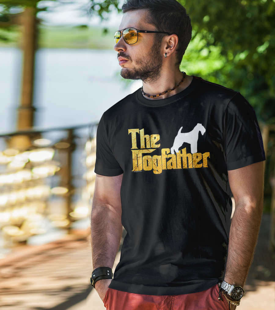 The Dogfather Lakeland Terrier T-Shirt