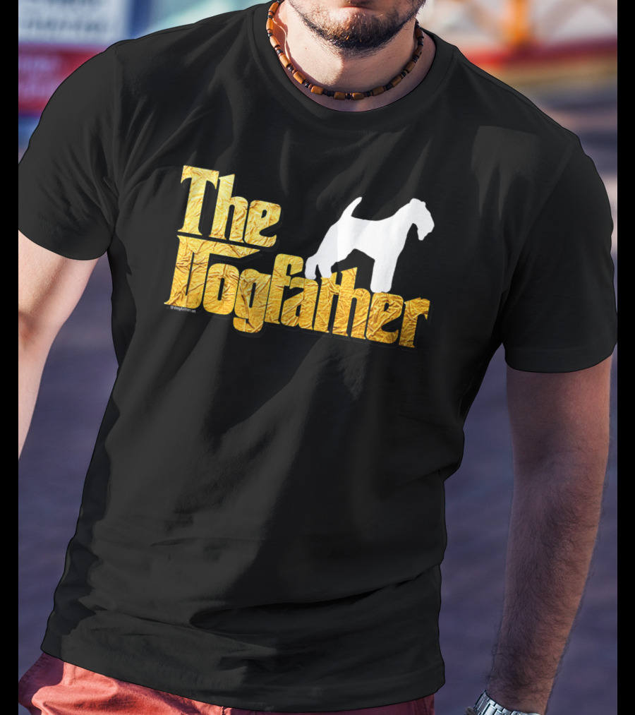 The Dogfather Lakeland Terrier T-Shirt