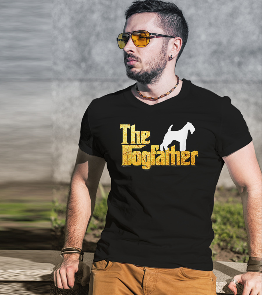 The Dogfather Lakeland Terrier T-Shirt