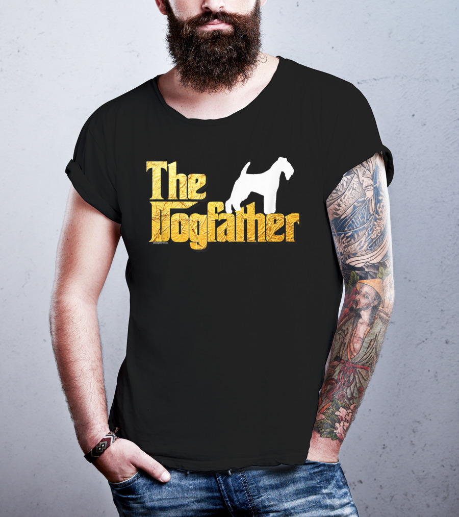 The Dogfather Lakeland Terrier T-Shirt