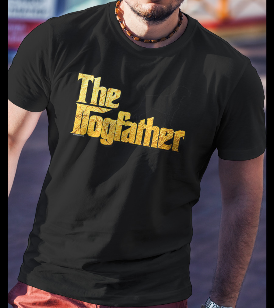 The Dogfather Rottweiler T-Shirt