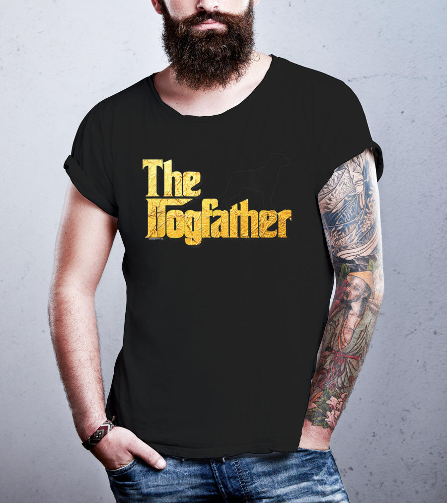 The Dogfather Rottweiler T-Shirt