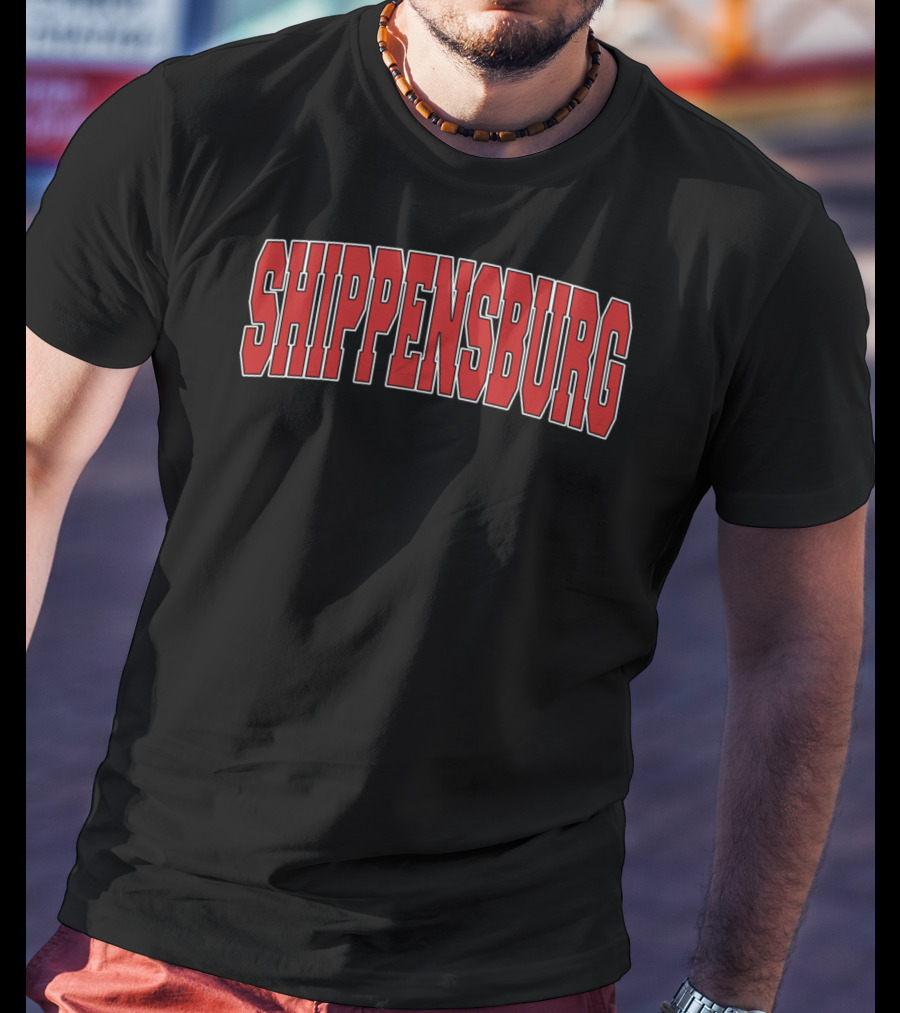 Shippensburg Varsity Style Pennsylvania USA T-Shirt