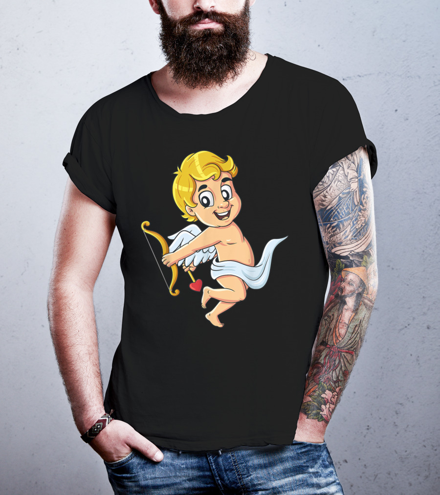 Cupid Dance Valentines Day T-Shirt