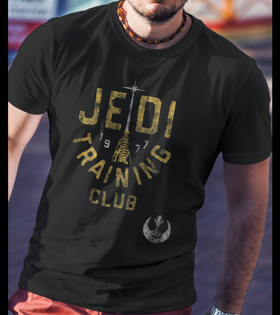 Jedi Training Club 1977 Star Wars Rebel Alliance T-Shirt