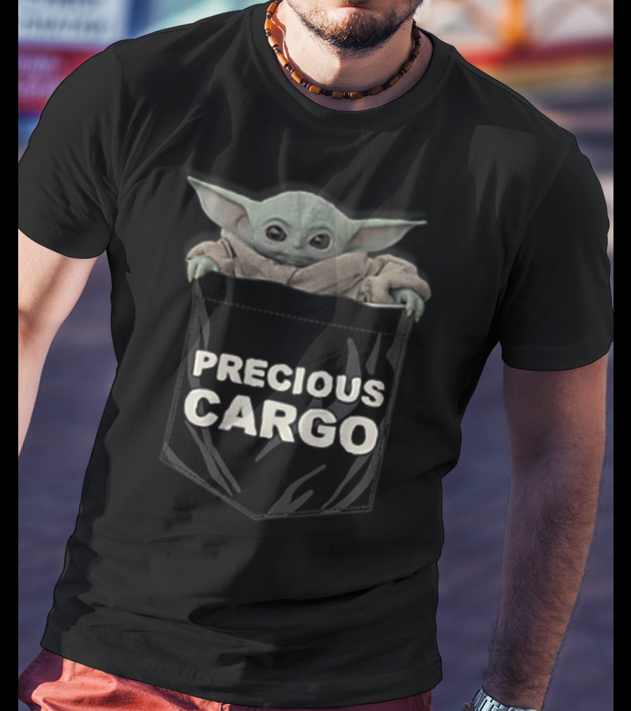 Star Wars The Mandalorian Precious Cargo The Child T-Shirt
