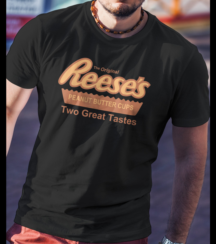 The Original Reese's Peanut Butter Cups Two Great Tastes T-Shirt