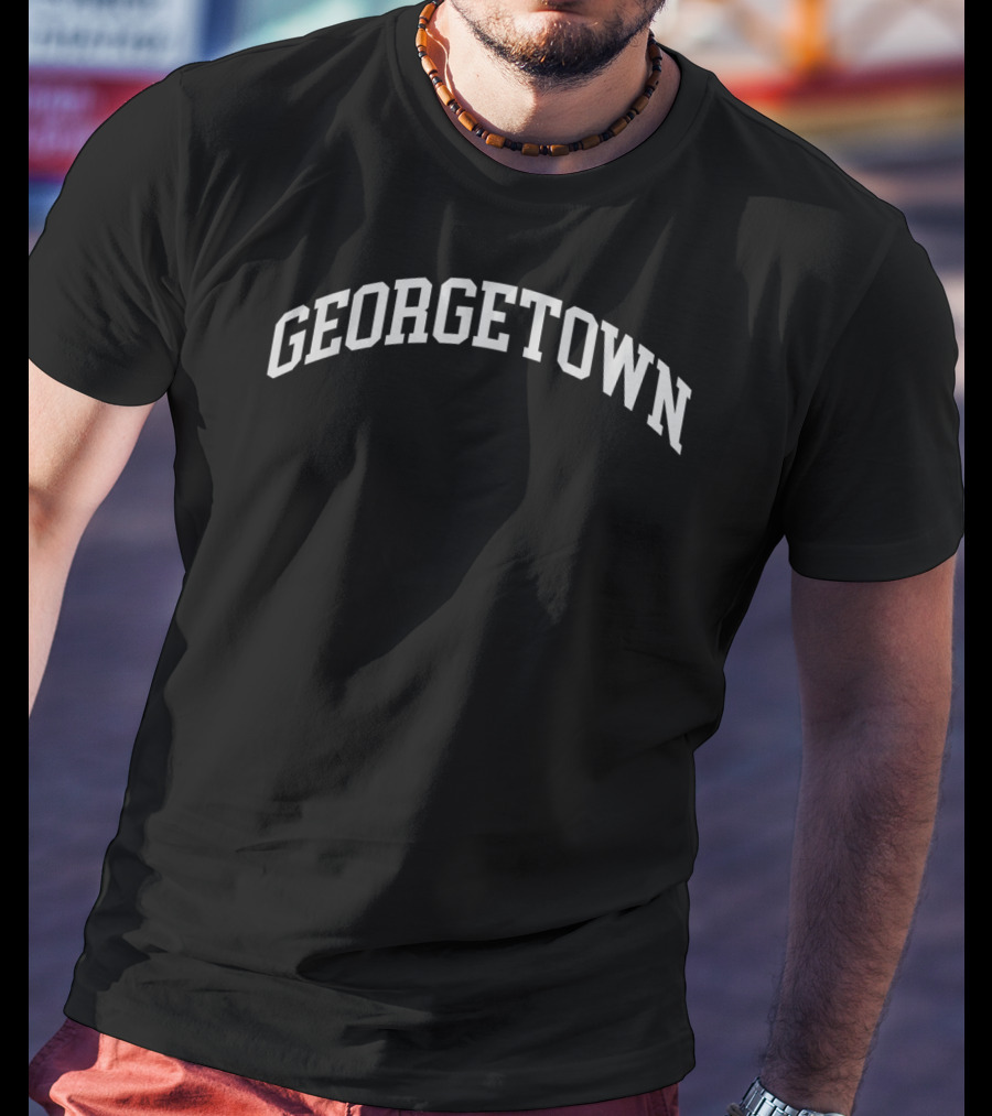 Georgetown Arch Classic T-Shirt
