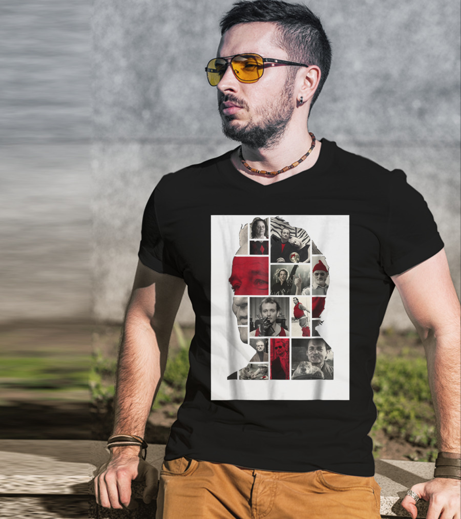 Classic Bill Murray Film Collage T-Shirt