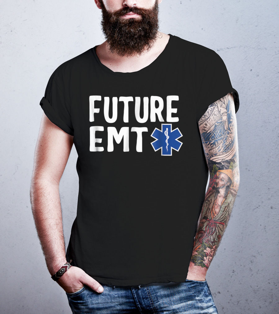 Future EMT Star Of Life T-Shirt