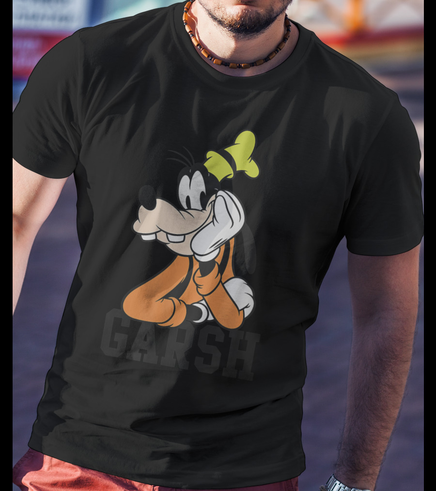 Disney Goofy Garsh Expression T-Shirt