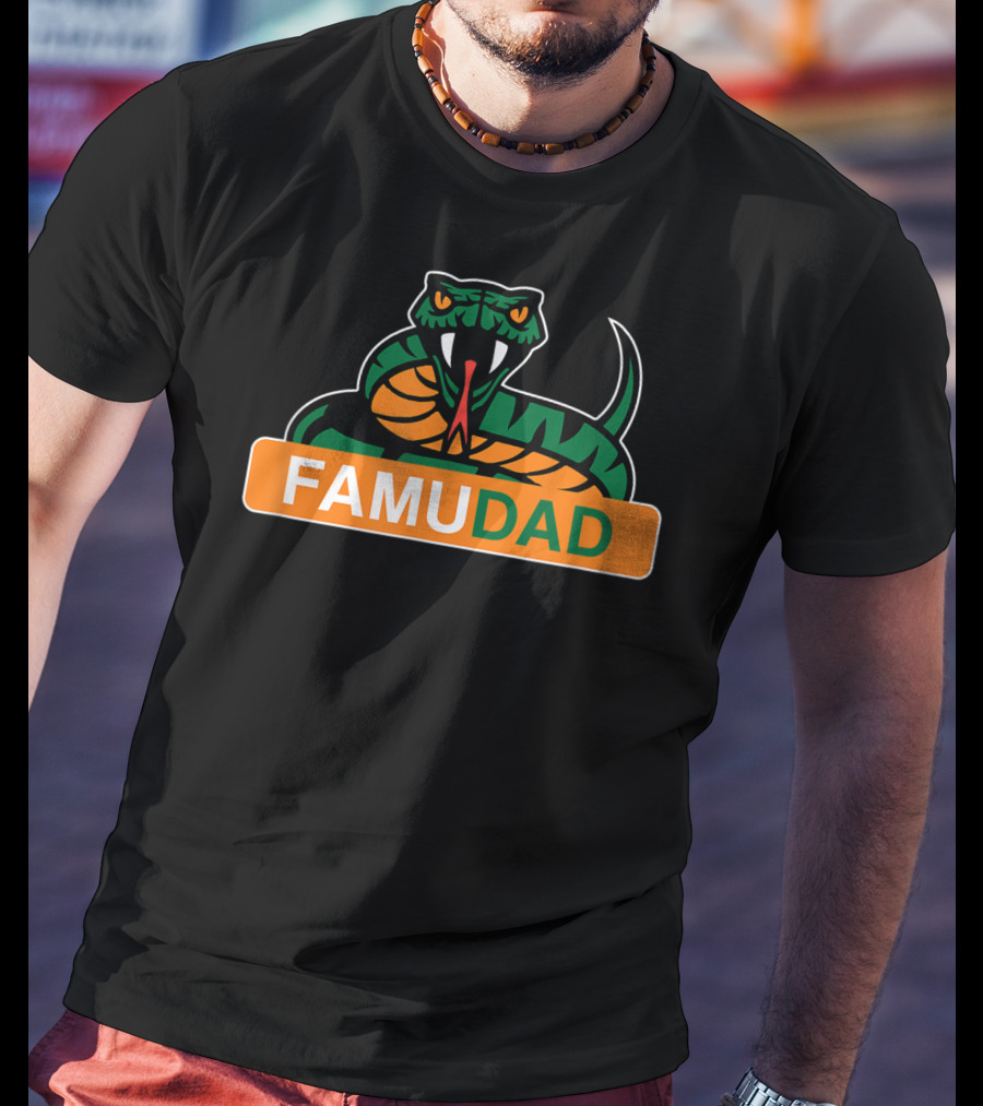 FAMU Dad Rattler Pride Graduation Homecoming AM T-Shirt