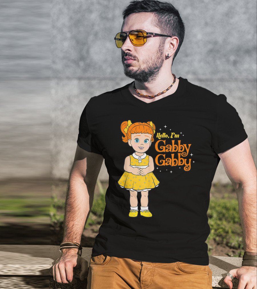 Disney Pixar Toy Story 4 Gabby Gabby Hello I'm Gabby Gabby T-Shirt